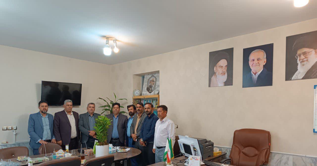 دیدار رئیس و اعضای شورای اسلامی شهرستان تربت جام با مدیریت آموزش و پرورش