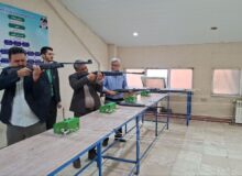 خبرنگاران تیرانداز شدند