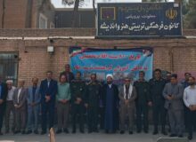 توزیع ۸۰۰ بسته تحصیلی در تربت‌جام