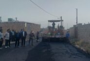 حضورفرماندار تربت جام در روستای حسن‌آباد مولوی