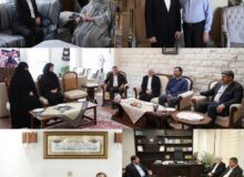 دکتر عارف به دیدار معاونین اول سابق و خانواده‌های آنان رفت
