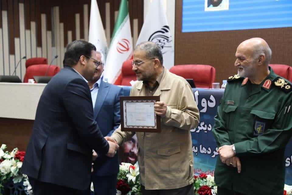 صالحی مفرد” سکان‌دار قرارگاه جهادی سردار دل‌ها در خراسان رضوی شد