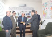 معارفه مدیر جدید میراث فرهنگی، صنایع دستی و گردشگری شهرستان فیروزه