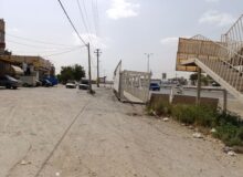 پل فراموش شده روستای فرخد 