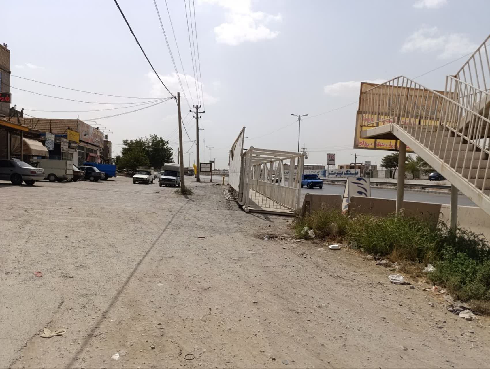 پل فراموش شده روستای فرخد 