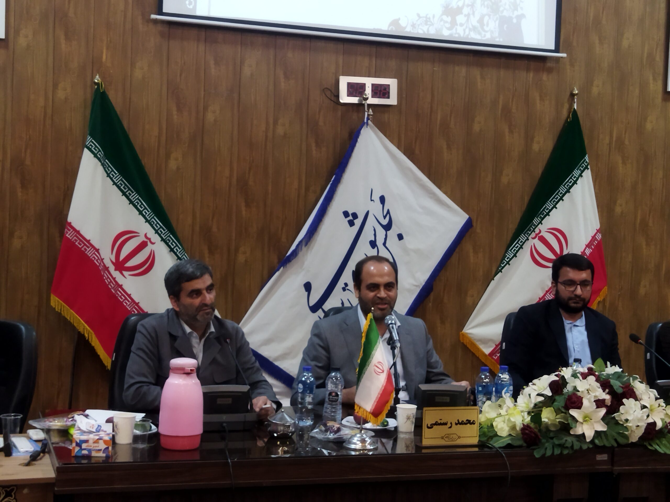 رستمی نماینده مجلس در جمع خبرنگاران: بودجه اختصاصی به نیشابور بزرگ بر اساس اولویت بندی اختصاص خواهد یافت