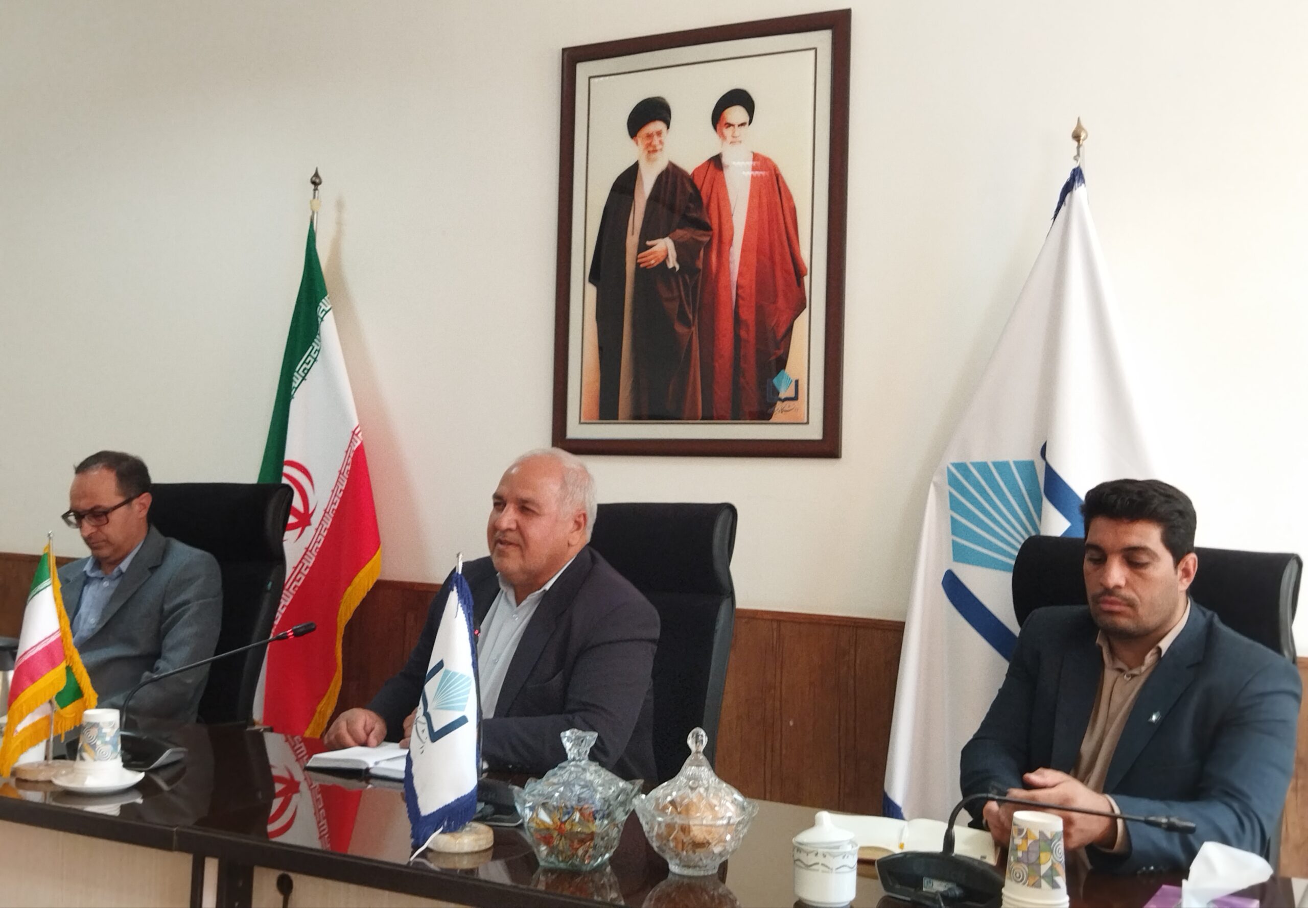 رئیس دانشگاه دولتی نیشابور: کتابخانه مرکزی دانشگاه طرحی ملی است