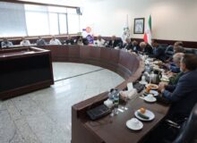 نشست رئیس شورای اسلامی شهر مشهد با جمع تشکل‌های فرهنگی و قرآنی مشهد