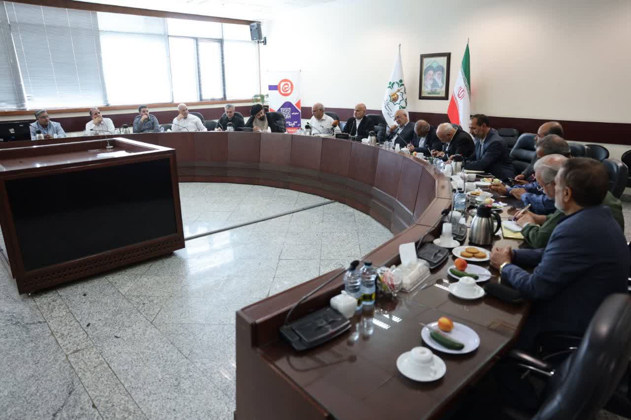 نشست رئیس شورای اسلامی شهر مشهد با جمع تشکل‌های فرهنگی و قرآنی مشهد