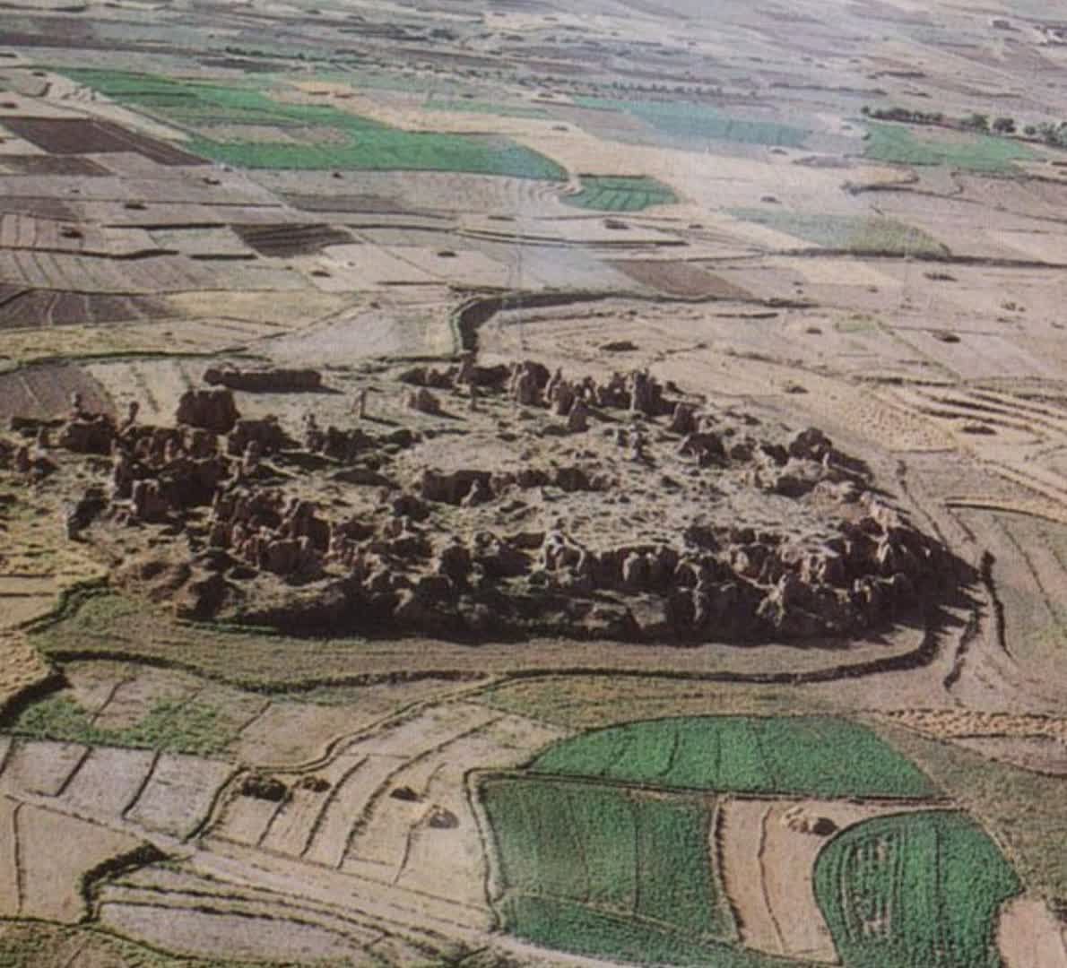 صدور سند ۴/۵ هکتاری کهندژ ساسانی نیشابور 