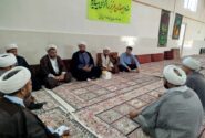 نشست روحانیون بخش سلامی با محور آسیب‌های فرهنگی و اجتماعی