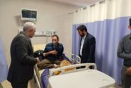 همدلی در روز پرستار؛ دیدار انسانی فرماندارومسولان شهرستان خواف