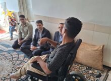 اهدای رایگان ویلچر برقی به دانشجوی توانمند شهرستان خواف
