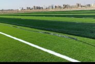 چمن مصنوعی، روشنای امید در ورزشگاه نیمه تمام تربت جام