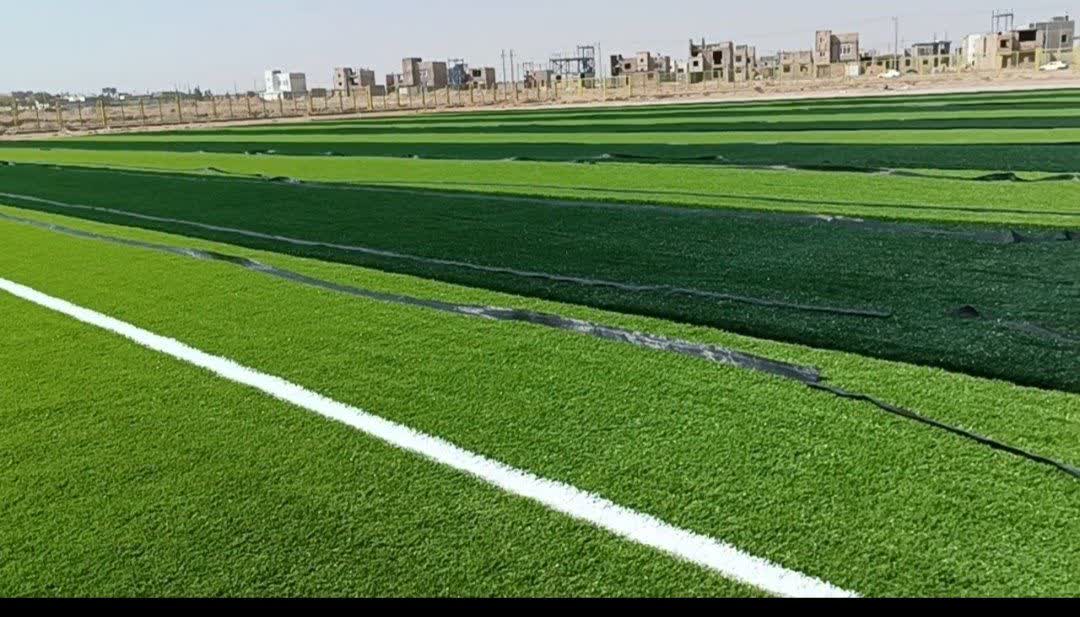 چمن مصنوعی، روشنای امید در ورزشگاه نیمه تمام تربت جام