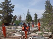 بهسازی آرامستان‌های تربت‌جام با رویکرد تکریم درگذشتگان و آرامش بازماندگان