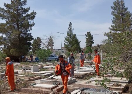 بهسازی آرامستان‌های تربت‌جام با رویکرد تکریم درگذشتگان و آرامش بازماندگان