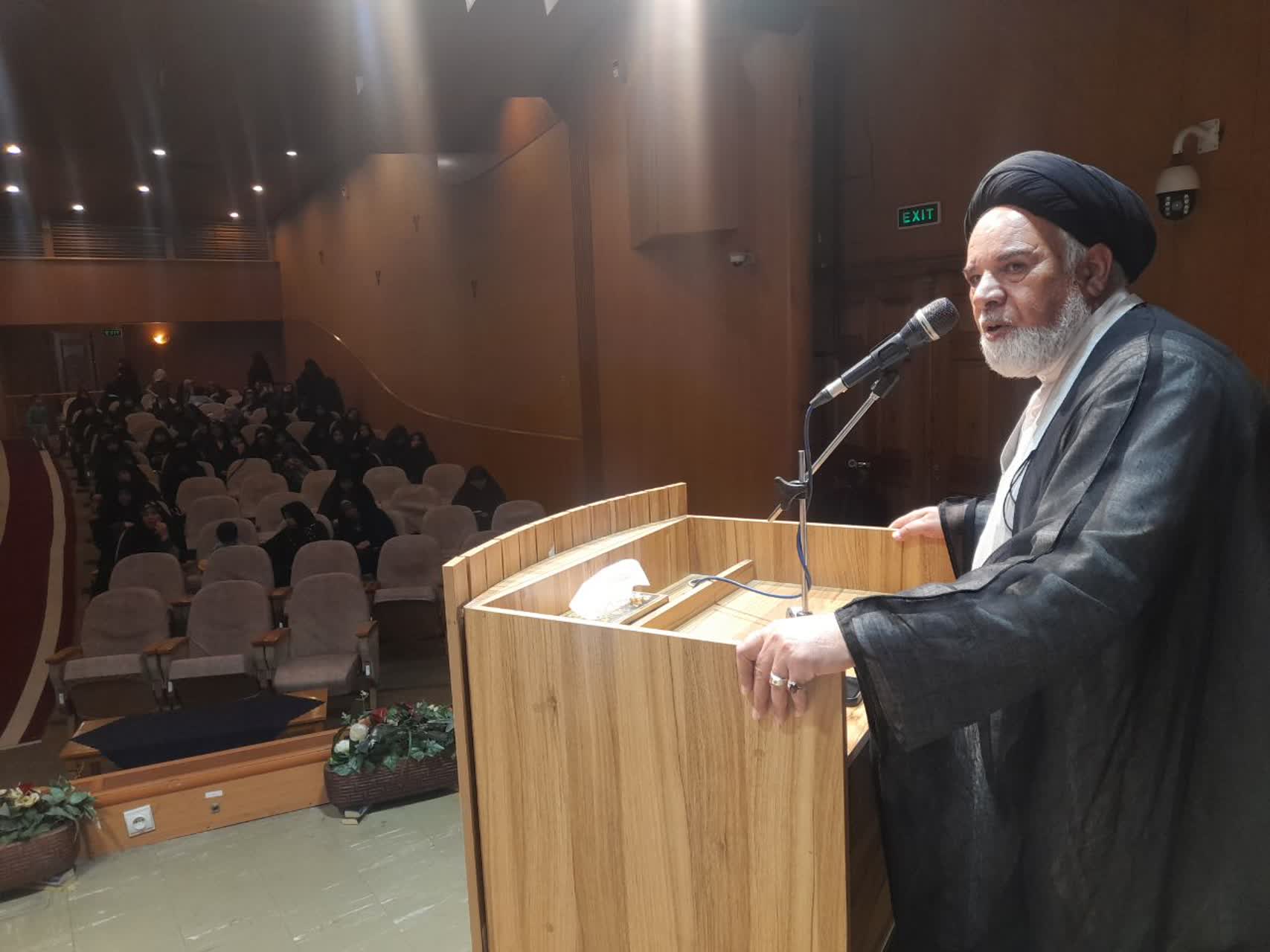 نکو داشت دو عالم مجاهد و مسجدی برگزار شد