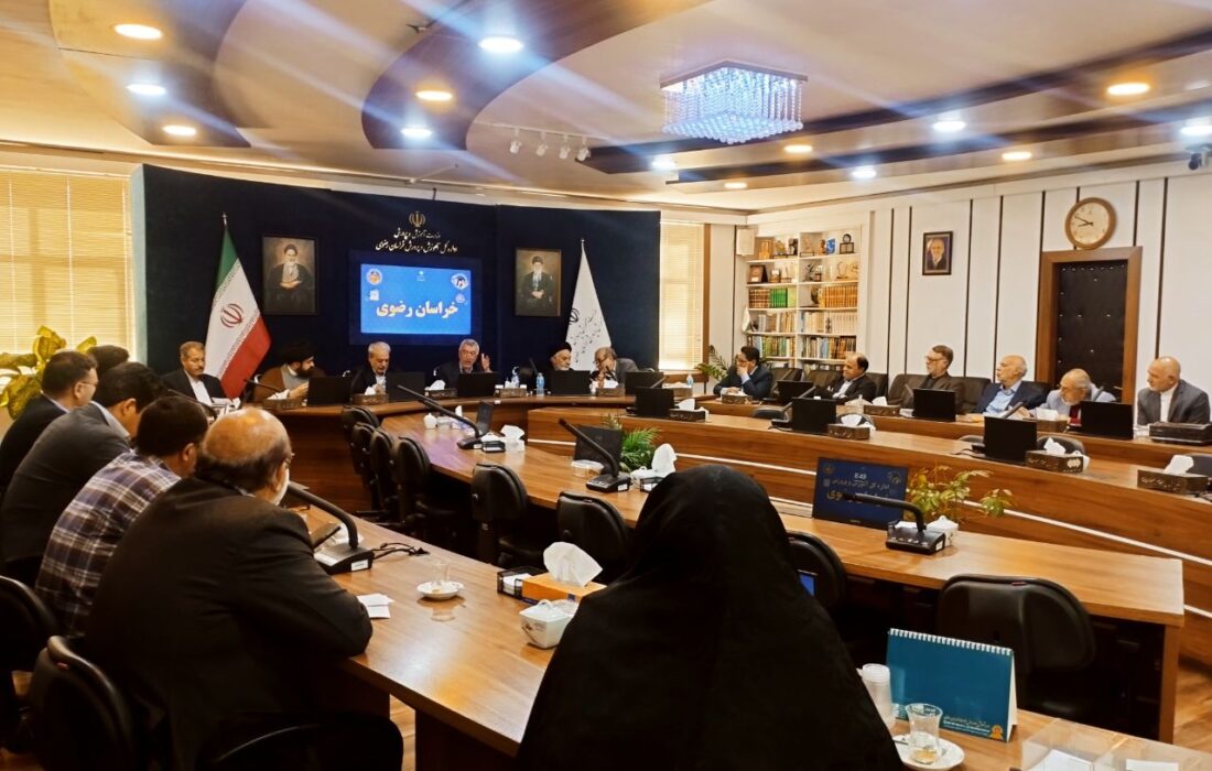 نشست هماهنگی ستاد مردمی تجلیل و تکریم فعالان قرآن و عترت ستاد مردمی تجلیل و تکریم فعالان قرآن