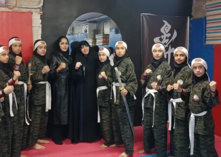 حضور رئیس کمیسیون بانوان و خانواده شورای اسلامی شهر مشهد در باشگاه شهید سیدی محله پورسینا