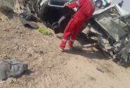 تصادف منجر به فوت در محدوده روستای بحرود شهرستان فیروزه
