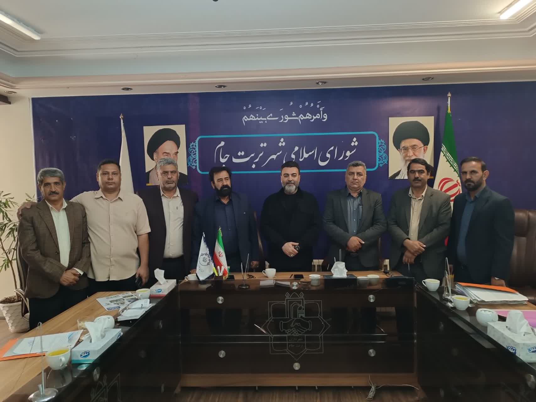 «نصیری» با اکثریت آرا رئیس شورای شهرستان تربتجام شد