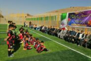 بهره‌برداری از نخستین زمین چمن مصنوعی شهر بایگ با اعتبار ۲۰ میلیارد ریال