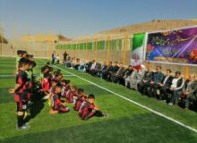 بهرهبرداری از نخستین زمین چمن مصنوعی شهر بایگ با اعتبار ۲۰ میلیارد ریال