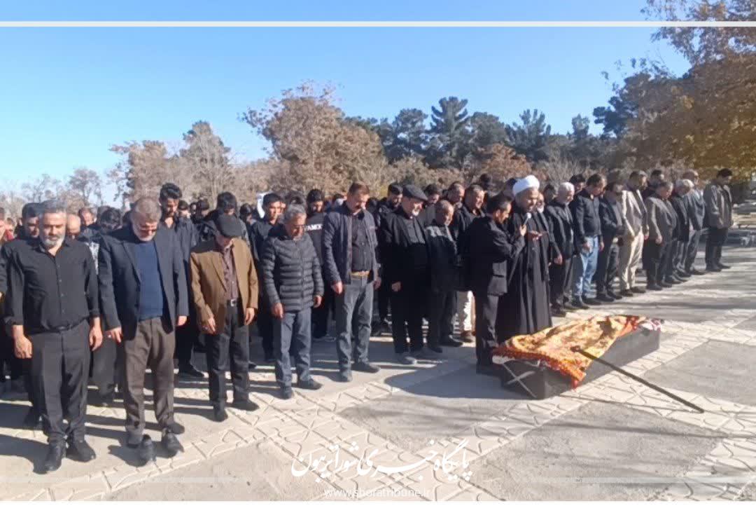 مادر و همسر شهیدان فکوری آسمانی شد