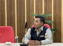 تهیه و توزیع ۳۵ بسته بهداشتی و غذایی بین خانواده‌های نیازمند شهر سلامی