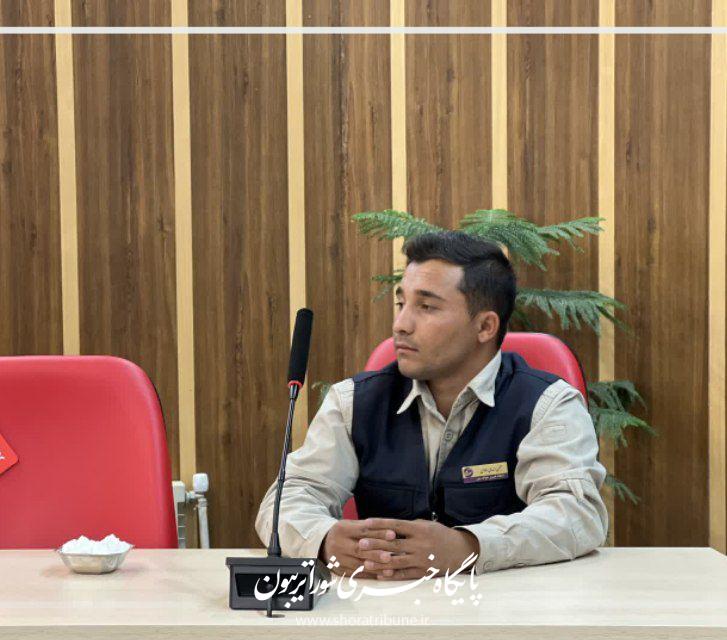 تهیه و توزیع ۳۵ بسته بهداشتی و غذایی بین خانواده‌های نیازمند شهر سلامی