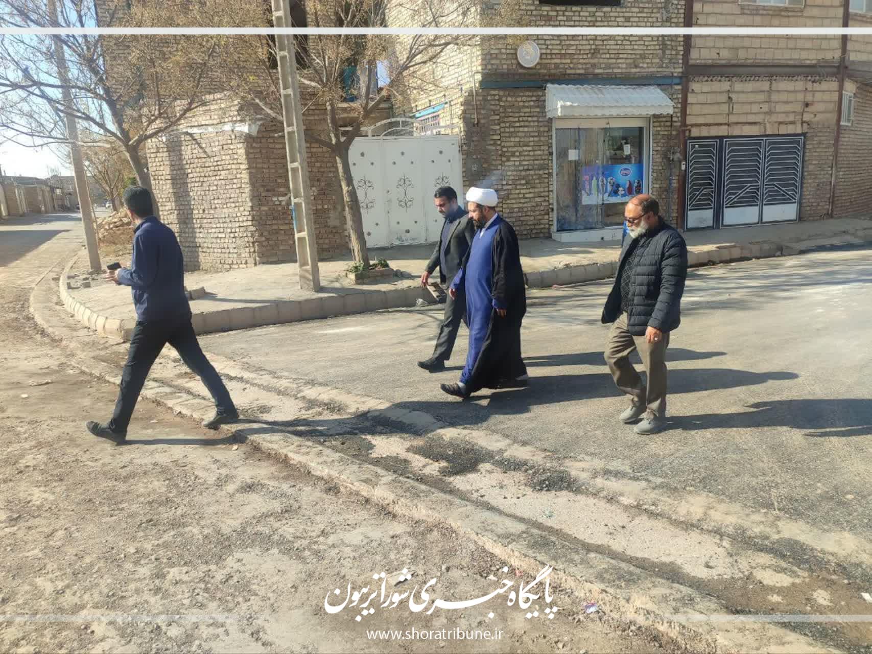 امام جمعه تربتجام: رضایت مردم، محور پروژههای عمرانی است