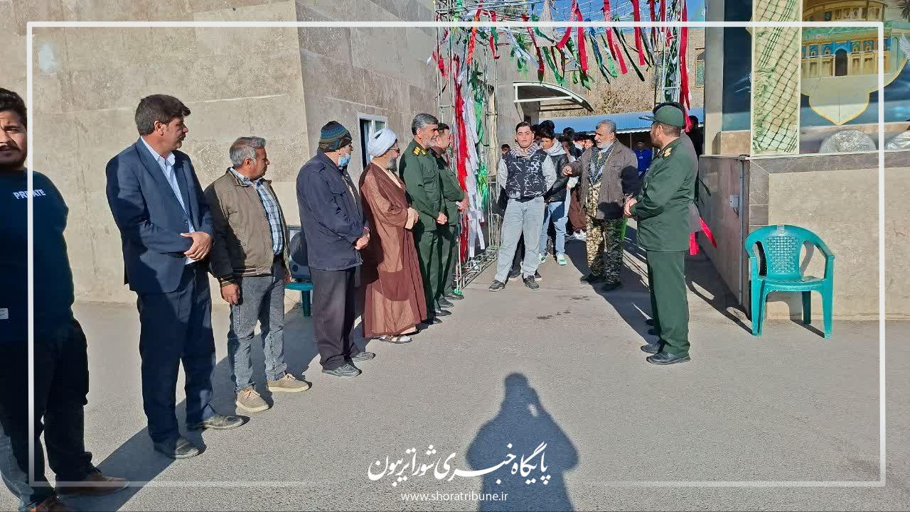 ۴۰ دانش‌آموز تربت‌جامی، راهی مناطق عملیاتی برای درس‌آموزی از شهدا