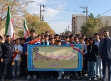 خروش نسل انقلاب در قلب تربت جام