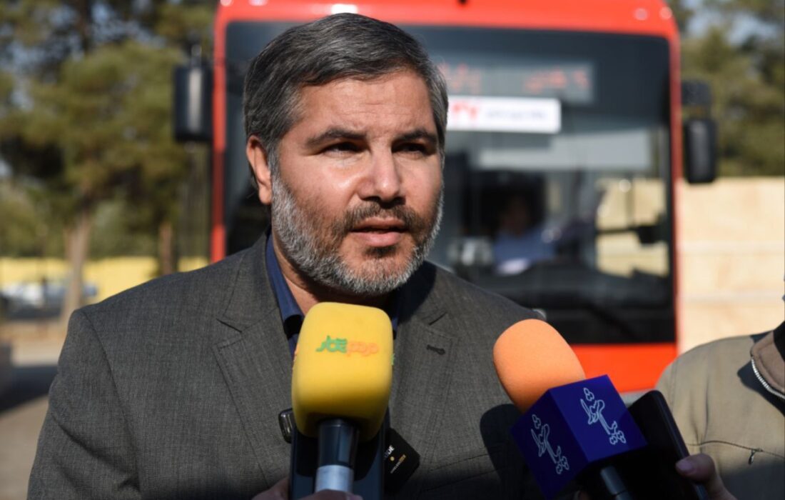 افزایش ظرفیت حمل‌ونقل در حاشیه شهر مشهد با آغاز اجرای خط ۴ BRT