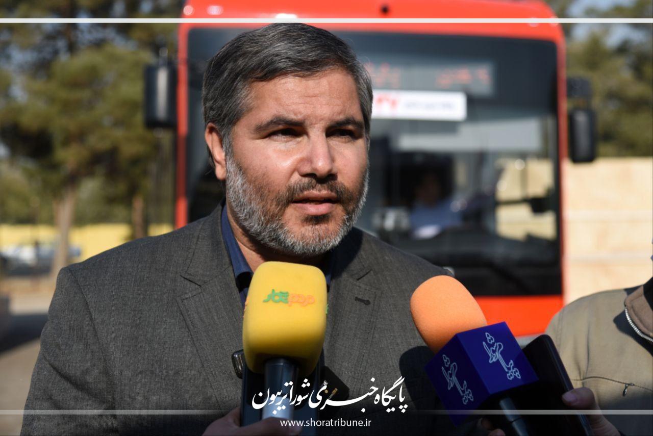 افزایش ظرفیت حمل‌ونقل در حاشیه شهر مشهد با آغاز اجرای خط ۴ BRT