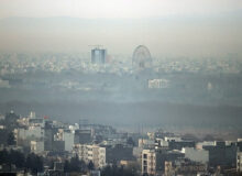 مشهد تنها ۷ روز هوای پاک در سال تجربه کرده است