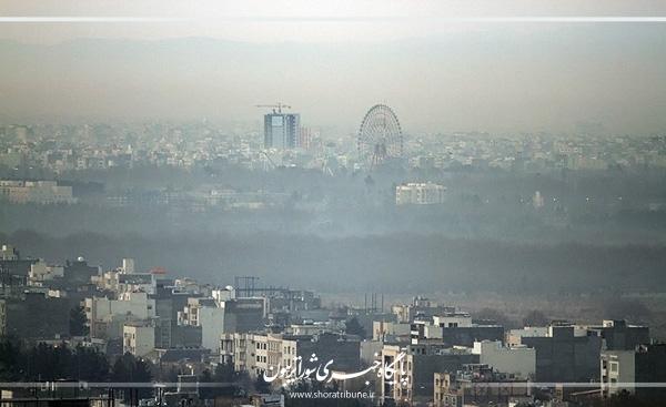 ۷ روز هوای پاک در مشهد