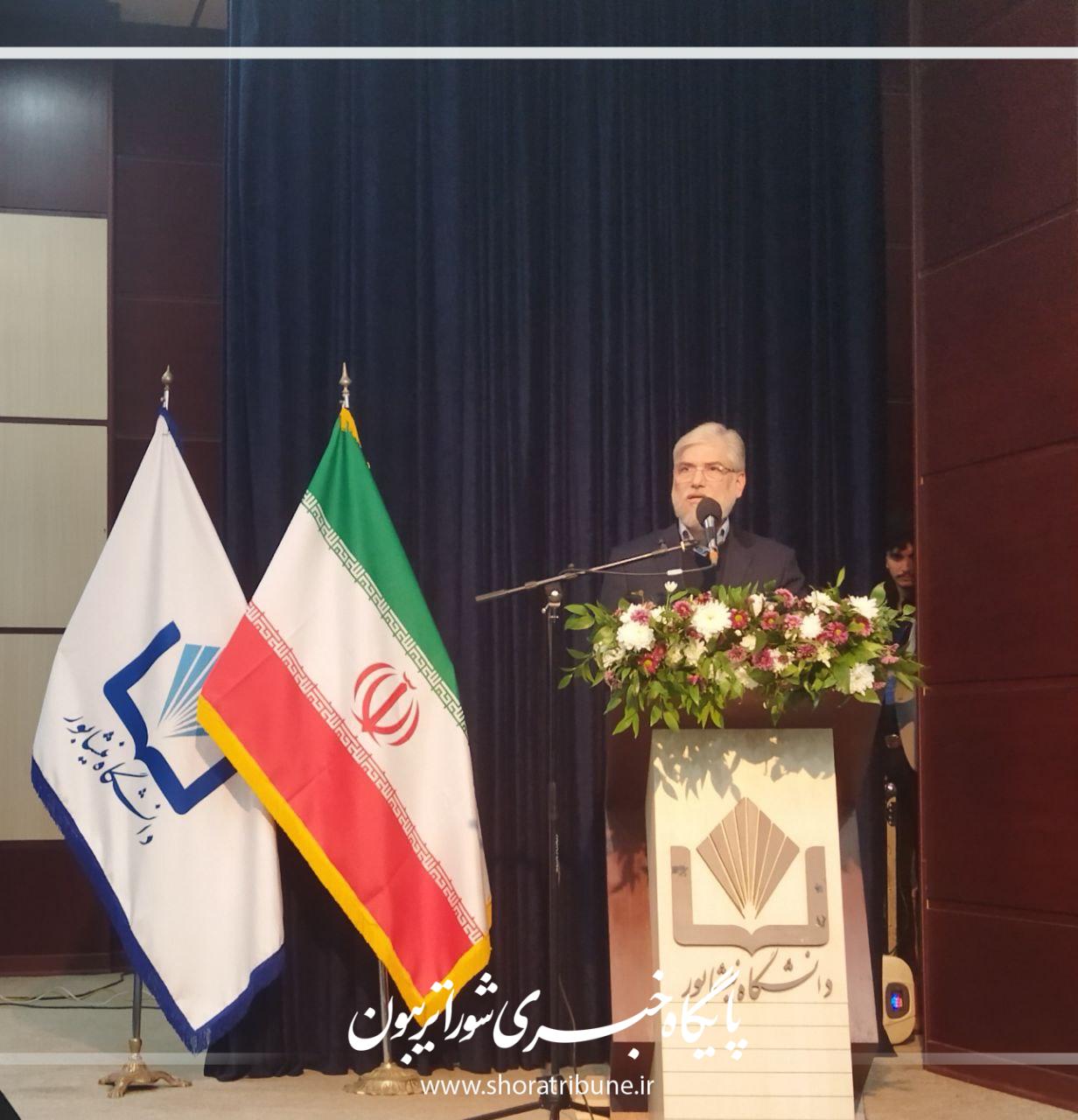 حضور وزیر علوم، تحقیقات و فناوری در نیشابور