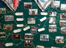 برگزاری نمایشگاه خدمت ۴۶ به مناسبت هفته بسیج در نیشابور