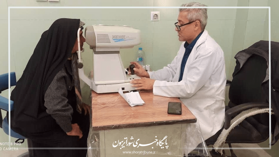  پزشکان جهادی این بار در شهرستان فیروزه در کنار مردم