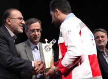 کسب تندیس ملی فداکاری توسط کانون دانشجویی هلال احمر دانشگاه نیشابور