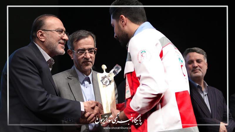 کسب تندیس ملی فداکاری توسط کانون دانشجویی هلال احمر دانشگاه نیشابور