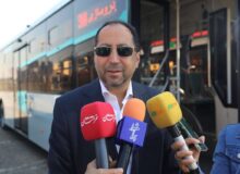تحویل ۵۵ دستگاه اتوبوس شهری تولید تبریز به شهرداری مشهد