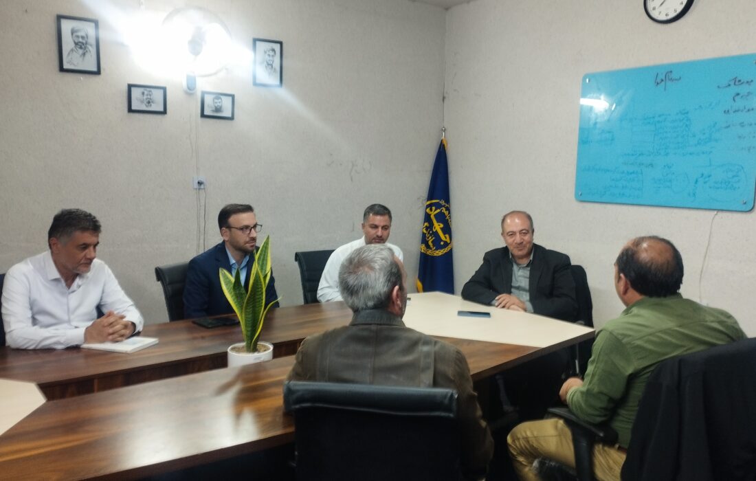 برگزاری اولین جلسه اجرایی طرح گردشگری روستایی رضوان با حضور نخبگان