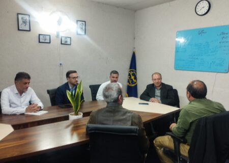 برگزاری اولین جلسه اجرایی طرح گردشگری روستایی رضوان با حضور نخبگان