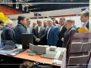 بازدید هیئت اقتصادی خراسان رضوی از اکسپو ۲۰۲۵ قرقیزستان