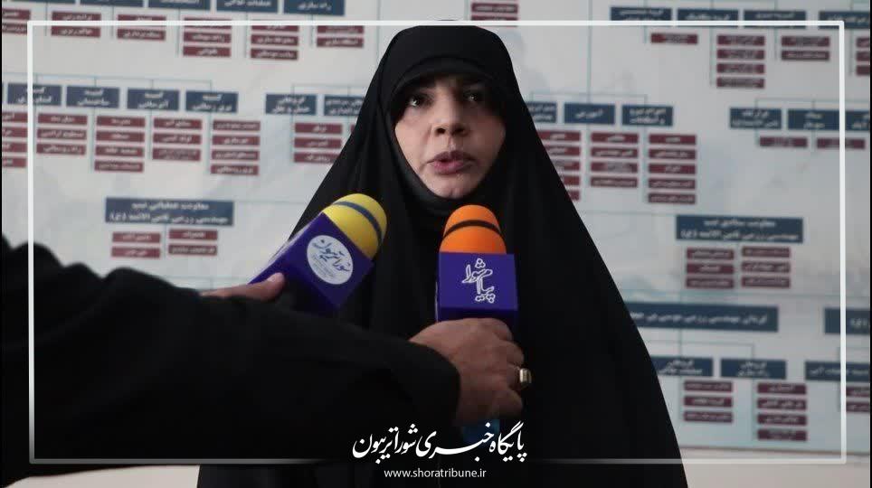 پویش «نذر پارچه»؛ ترویج فرهنگ جهادی و کارآفرینی در خراسان رضوی