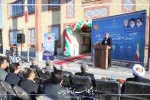 افتتاح دبستان ۱۲ کلاسه «جعفر برزگر» در مشهد
