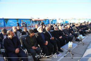 افتتاح دبستان ۱۲ کلاسه «جعفر برزگر» در مشهد